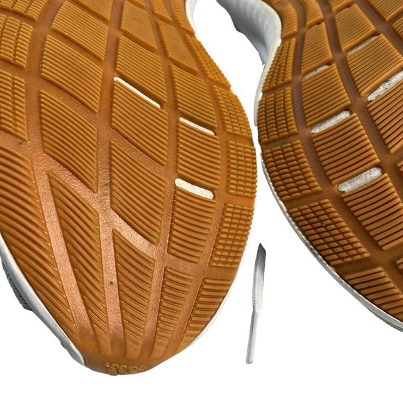 adidas Edgebounce W Running Shoes Women's Size 7.5 White/Silver/Gum BD7081 - Picture 11 of 11